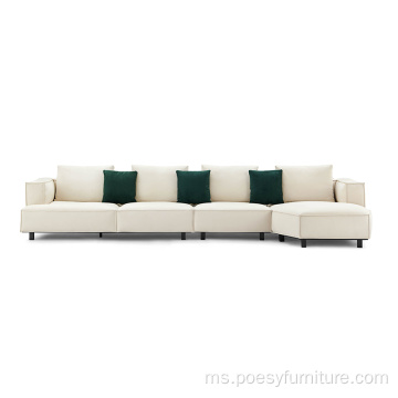 Sofa sofa sofa berkualiti tinggi set perabot